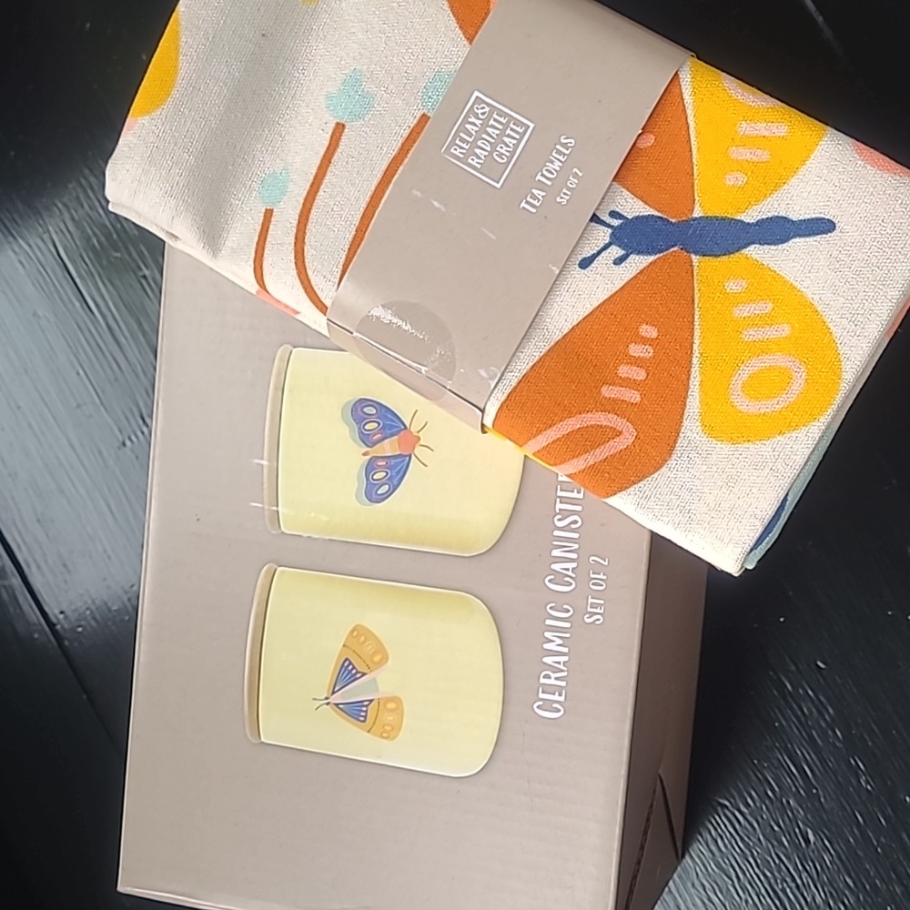 Butterfly Decor Set